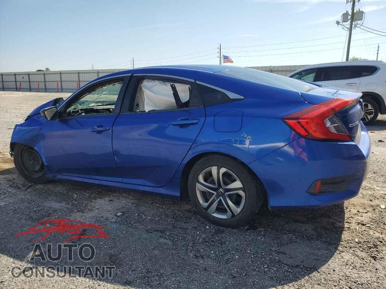 HONDA CIVIC 2017 - 19XFC2F59HE080594
