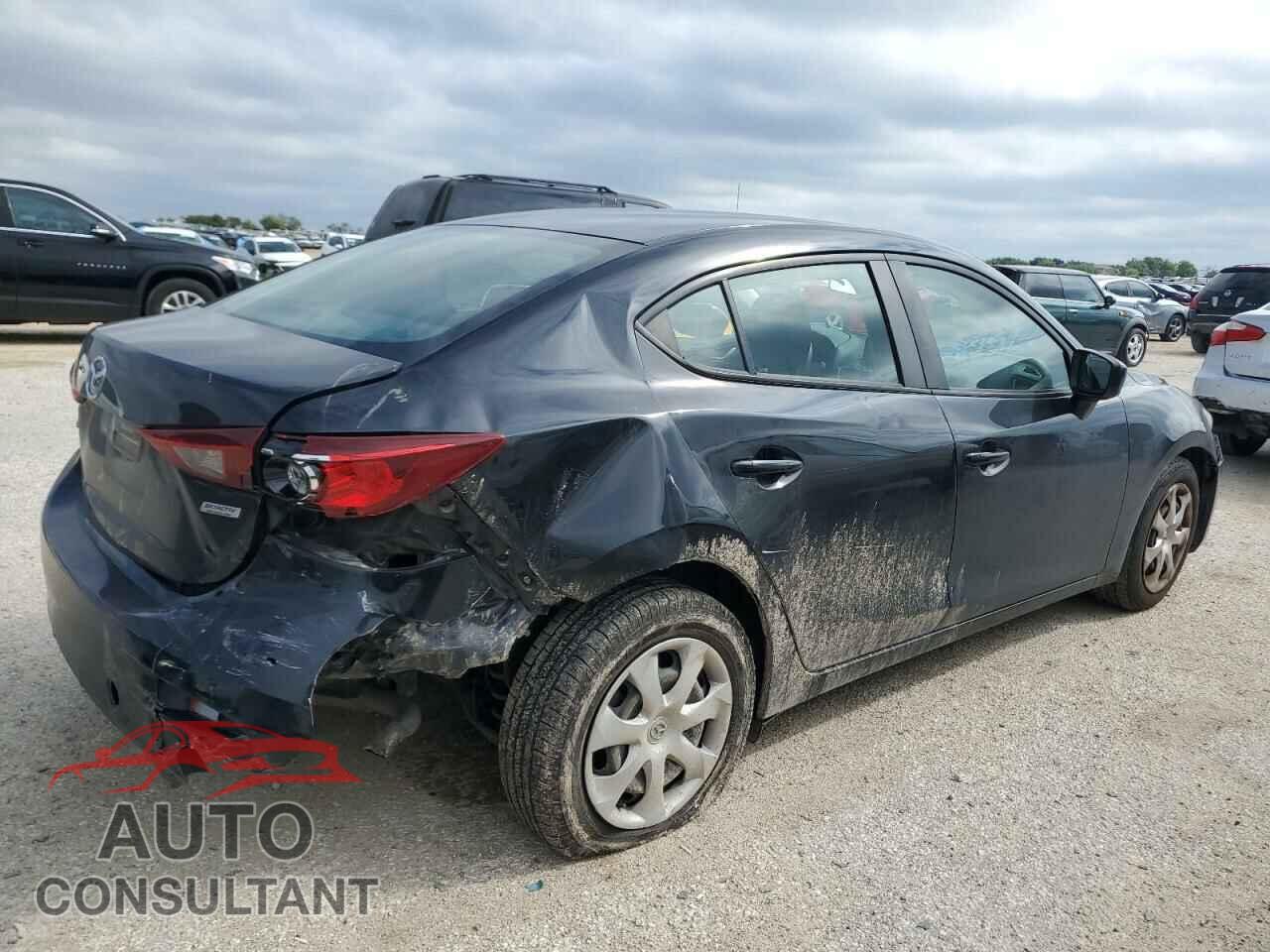 MAZDA 3 2016 - 3MZBM1T79GM297964