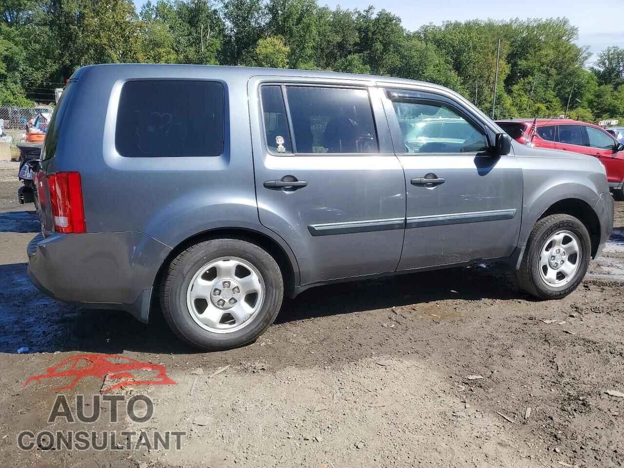 HONDA PILOT 2012 - 5FNYF4H21CB021864