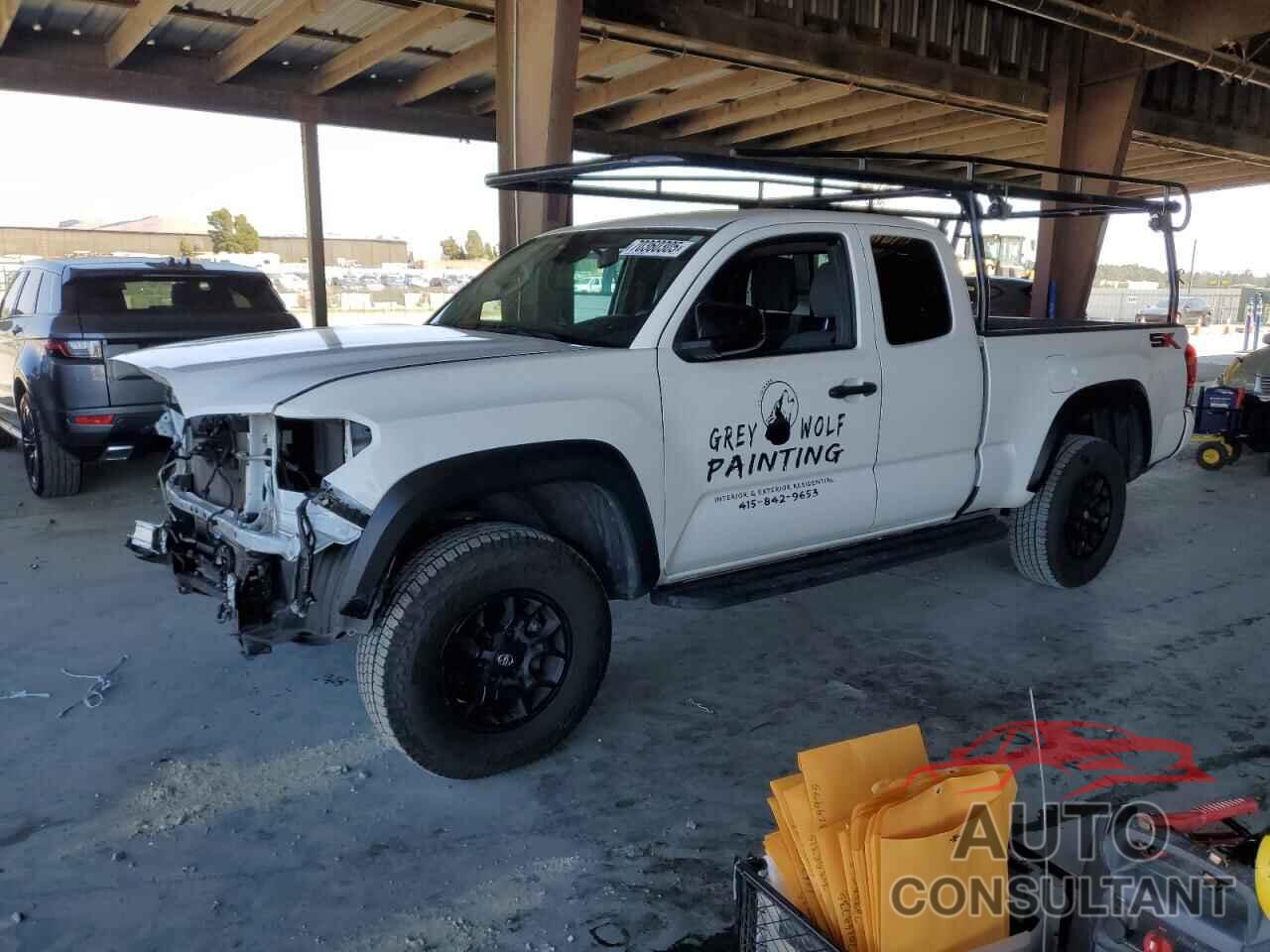 TOYOTA TACOMA 2022 - 3TYRZ5CN4NT020956