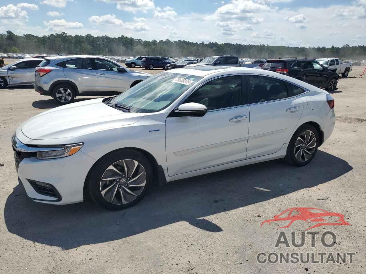 HONDA INSIGHT 2022 - 19XZE4F93NE009022