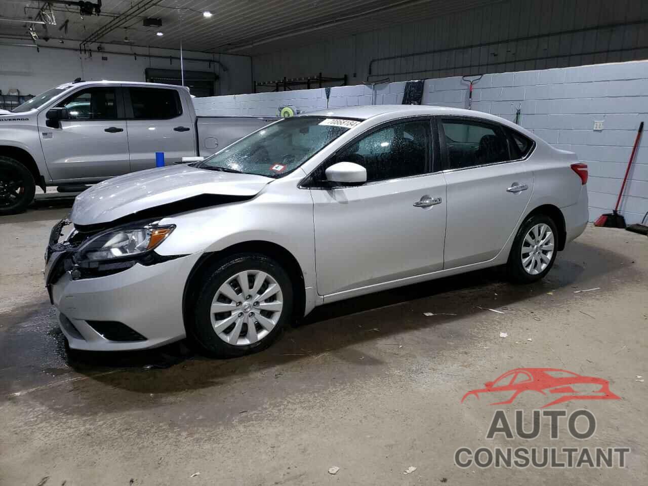 NISSAN SENTRA 2017 - 3N1AB7AP2HY367148