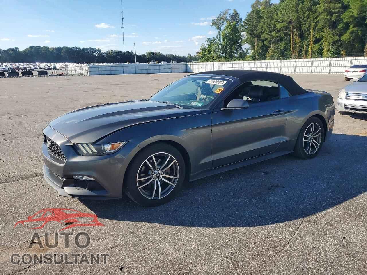 FORD MUSTANG 2017 - 1FATP8UH0H5273452