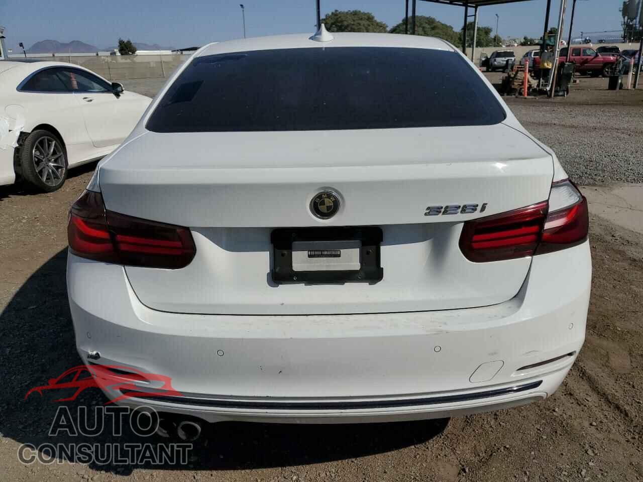 BMW 3 SERIES 2016 - WBA8E9G58GNU27768