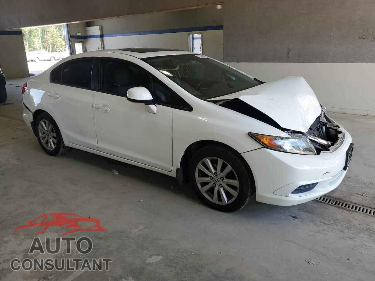 HONDA CIVIC 2012 - 19XFB2F92CE044227