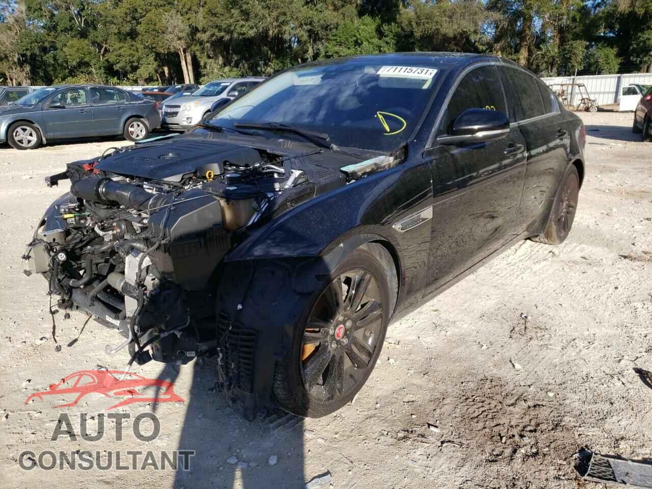 JAGUAR XE 2017 - SAJAE4BN8HA970627