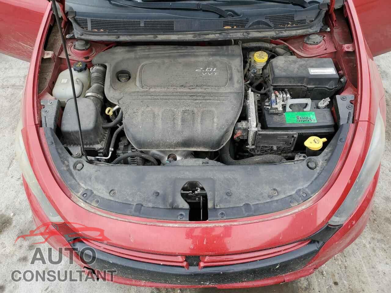 DODGE DART 2013 - 1C3CDFBA6DD107759