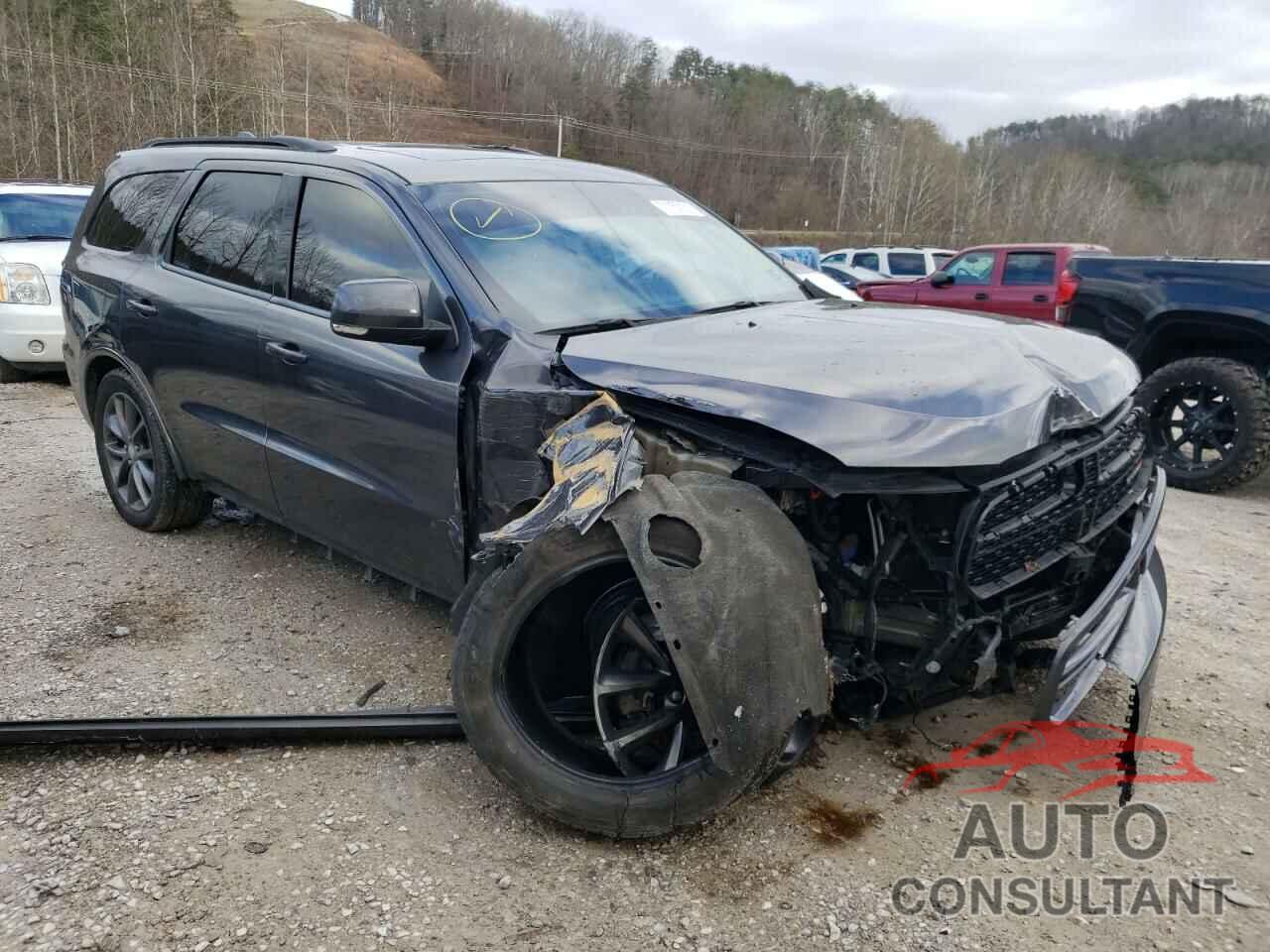DODGE DURANGO 2017 - 1C4RDJDGXHC945380