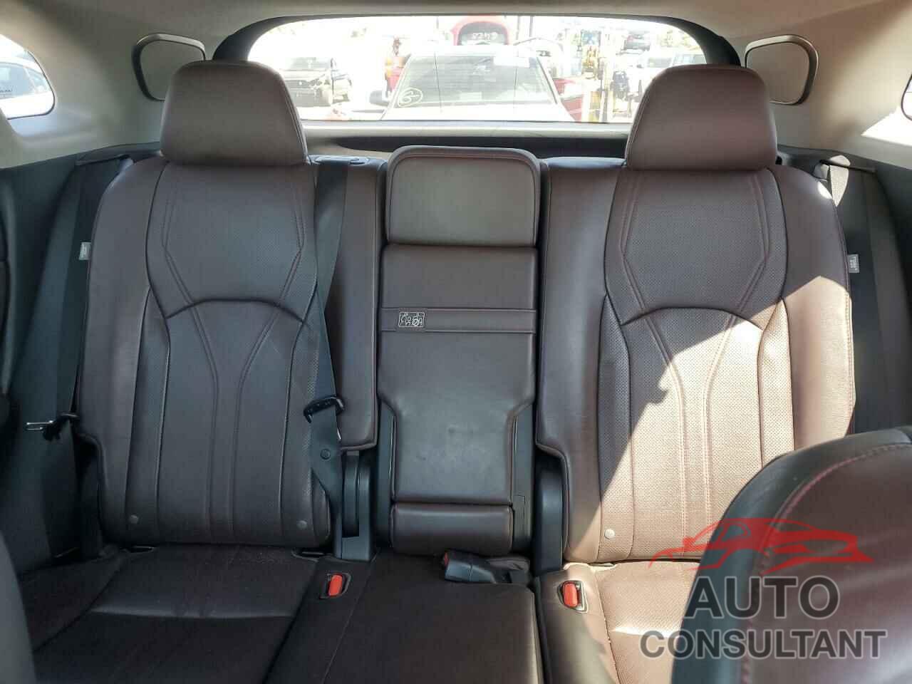 LEXUS RX350 2018 - 2T2BZMCA2JC148891