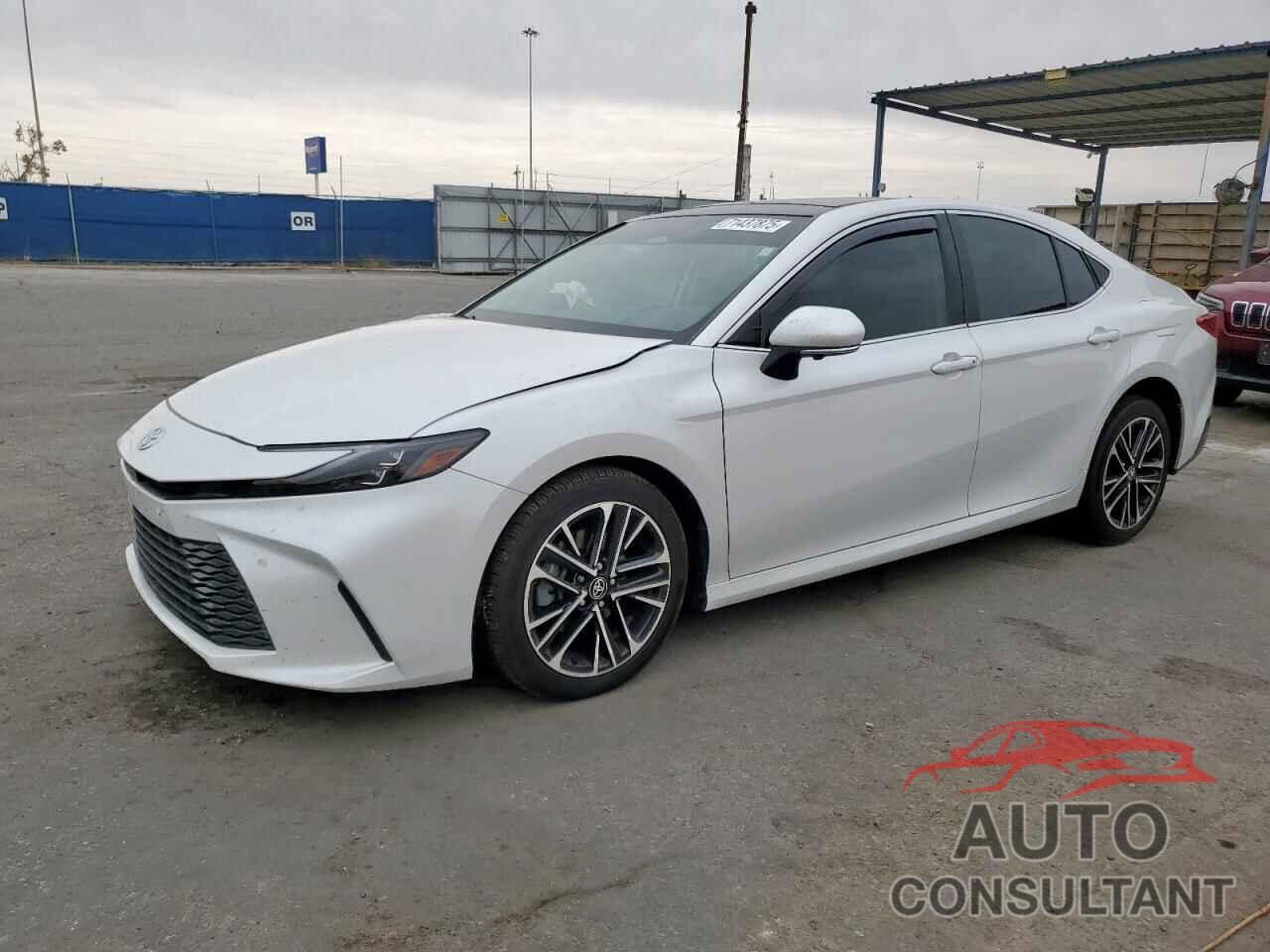 TOYOTA CAMRY 2025 - 4T1DAACK0SU540988