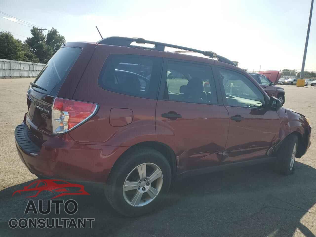SUBARU FORESTER 2012 - JF2SHBBC9CH452315