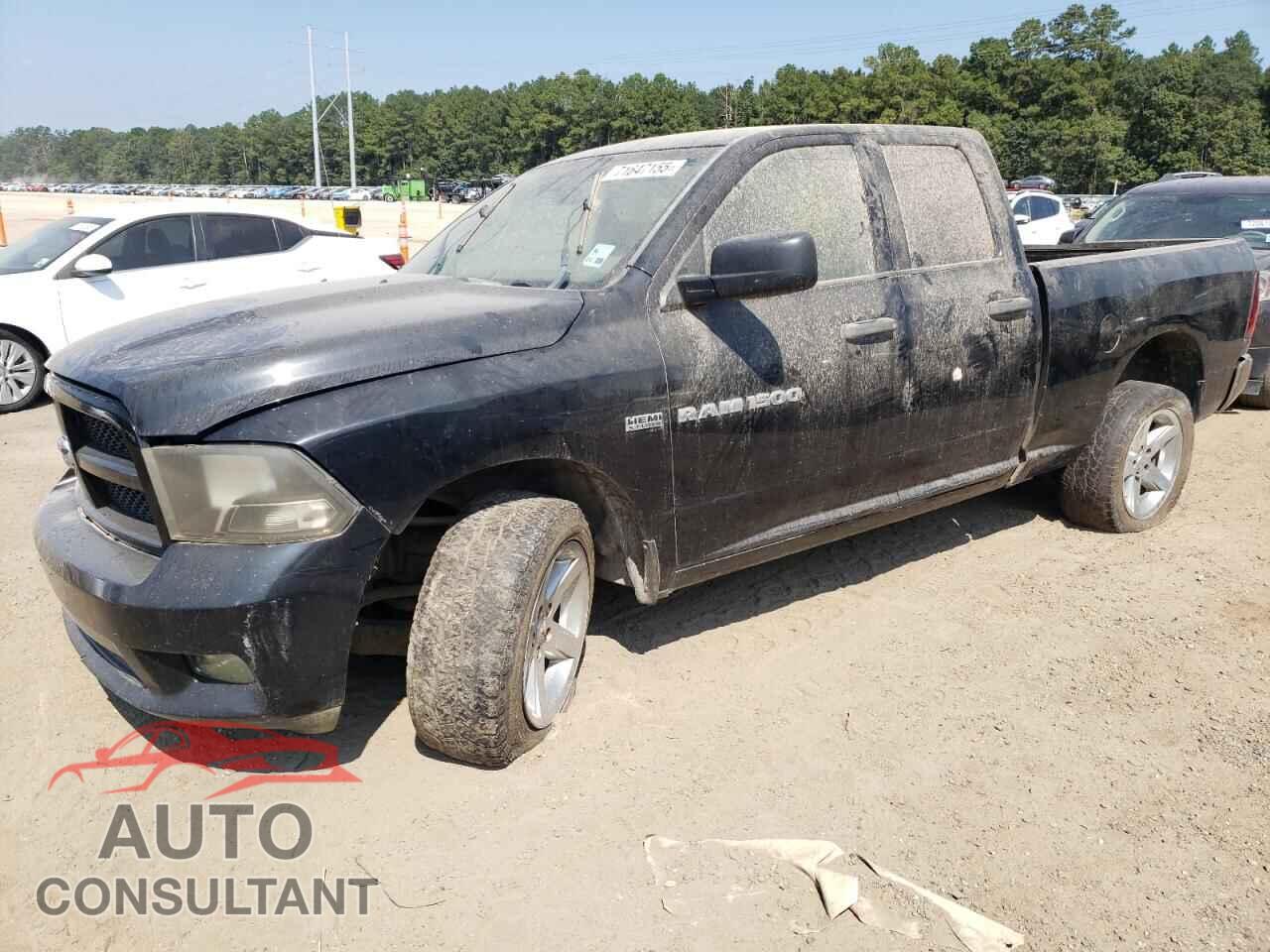DODGE RAM 1500 2012 - 1C6RD6FT2CS286028