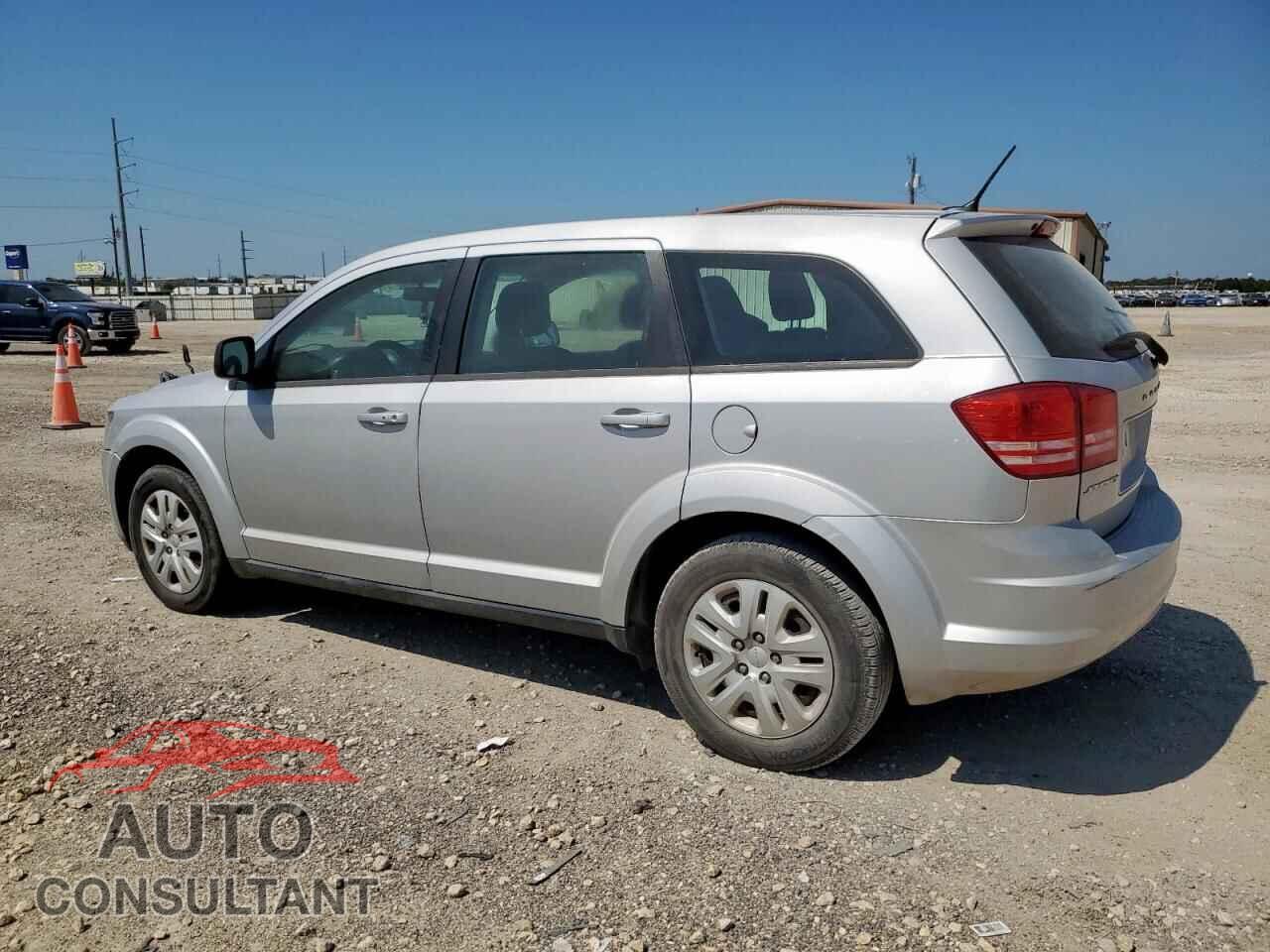 DODGE JOURNEY 2014 - 3C4PDCAB7ET163789