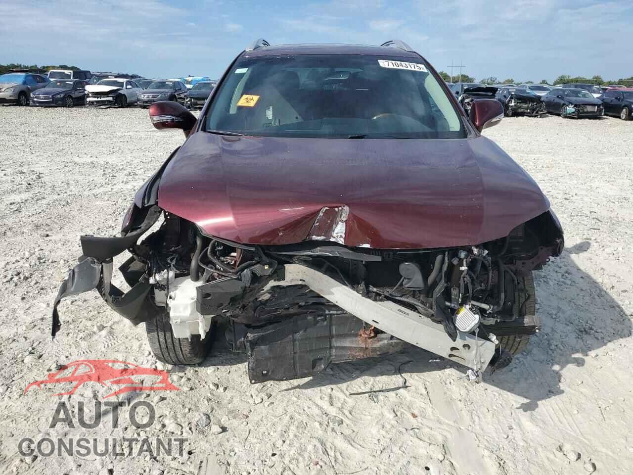 LEXUS RX450 2015 - 2T2BC1BA6FC006763