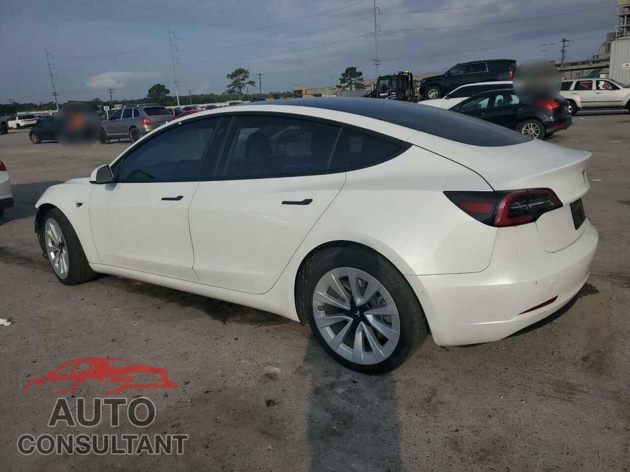 TESLA MODEL 3 2022 - 5YJ3E1EB4NF238716
