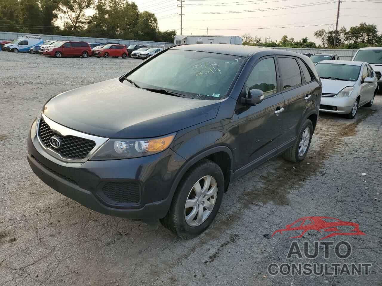 KIA SORENTO 2013 - 5XYKT4A15DG336905