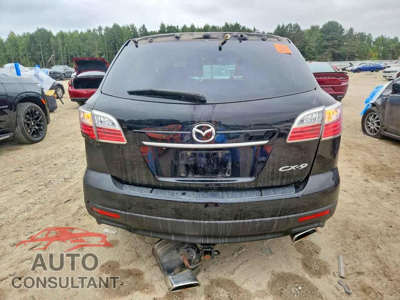MAZDA CX-9 2011 - JM3TB3CV7B0321642