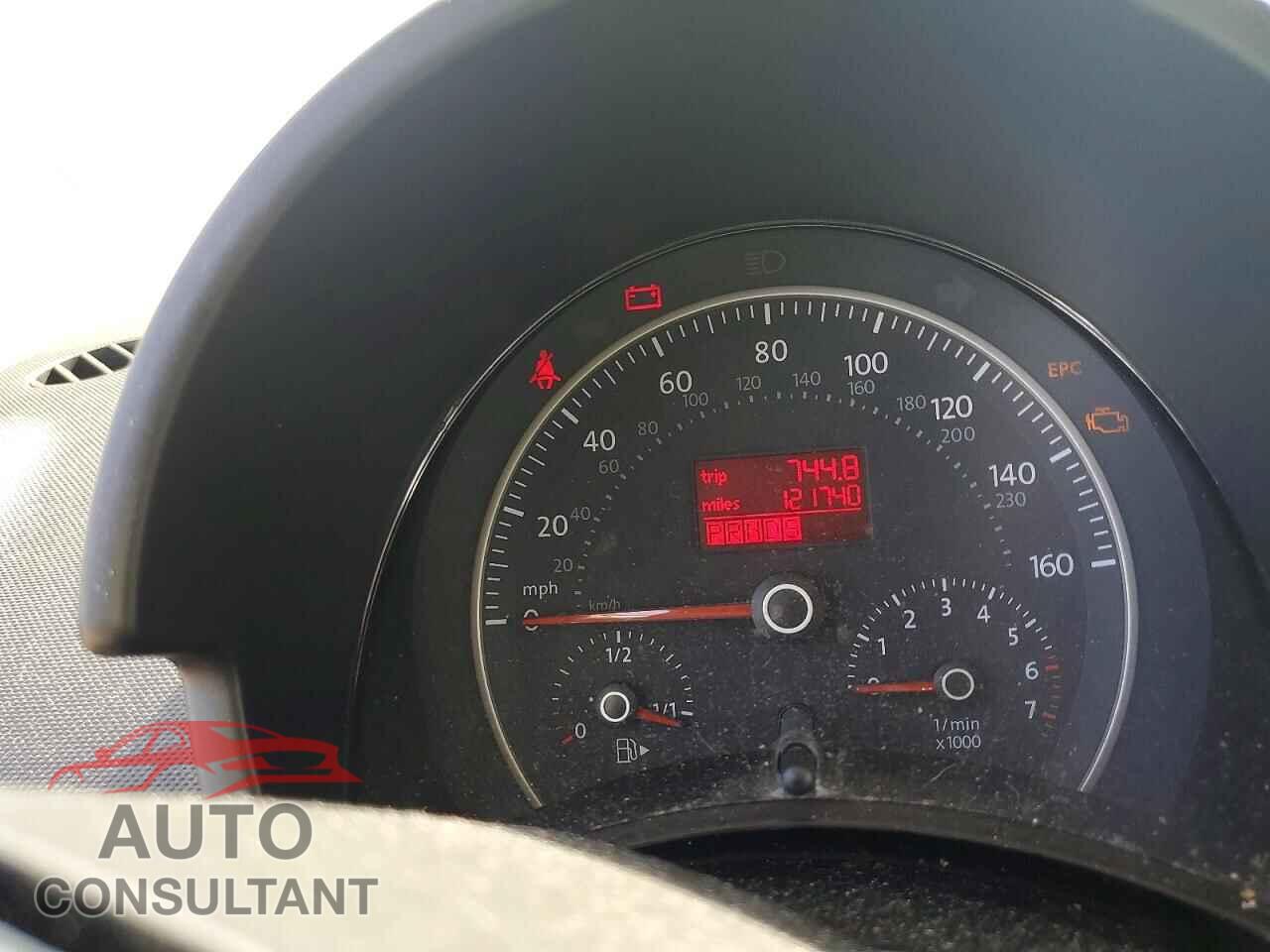 VOLKSWAGEN BEETLE 2009 - 3VWPW31C39M501737