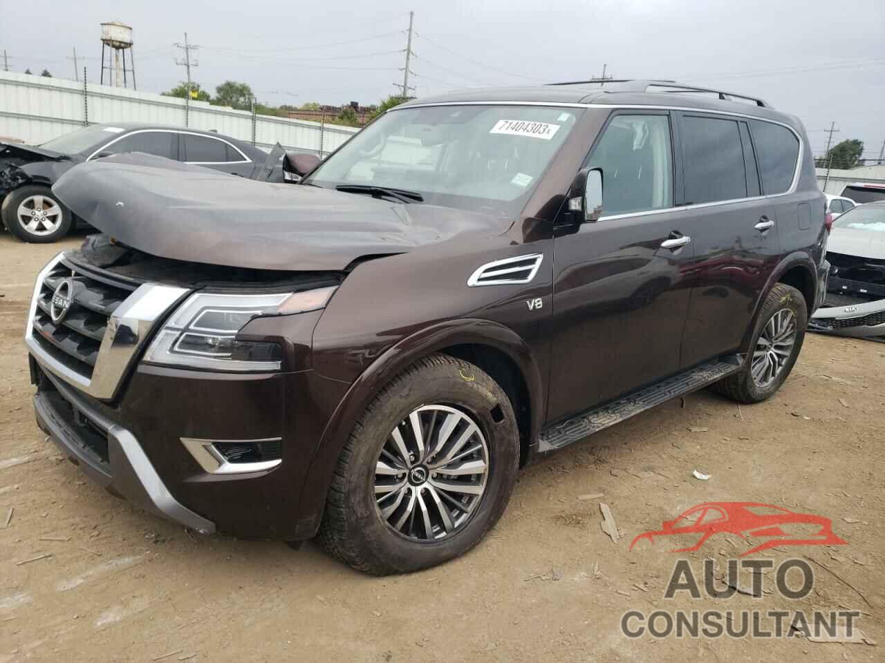 NISSAN ARMADA 2022 - JN8AY2BD1N9677414