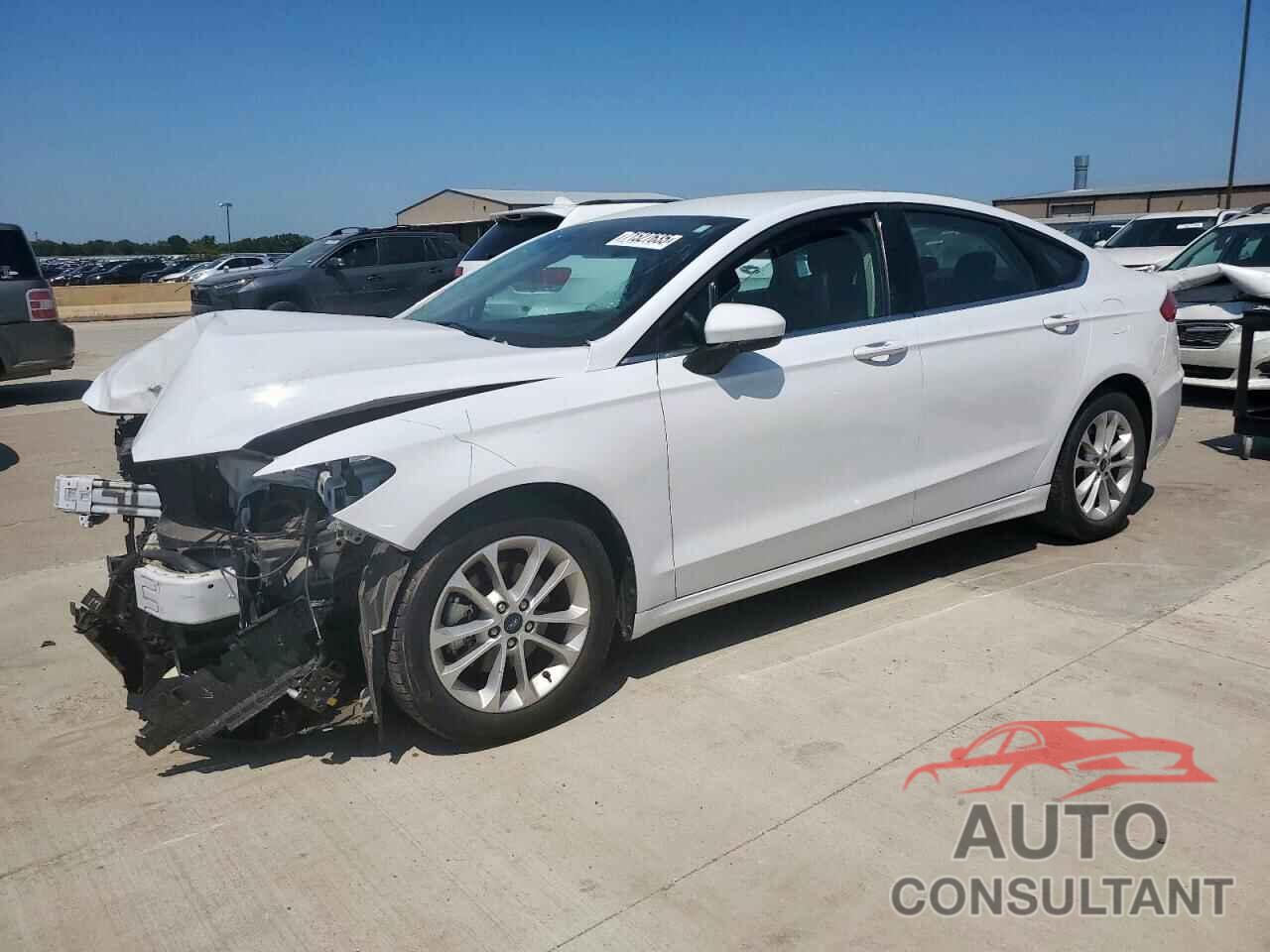 FORD FUSION 2020 - 3FA6P0HD5LR234061