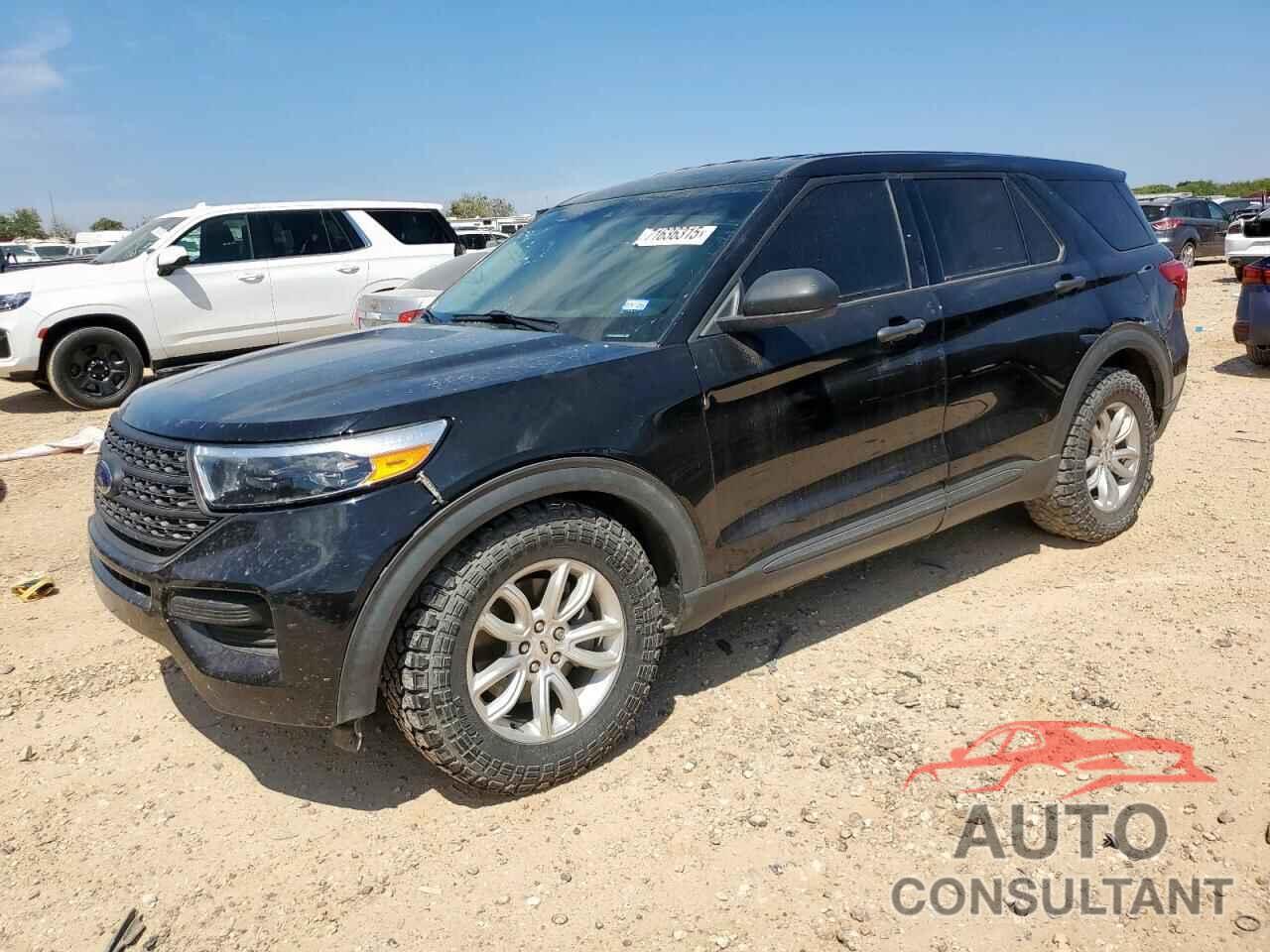 FORD EXPLORER 2021 - 1FMSK7BH6MGB20845
