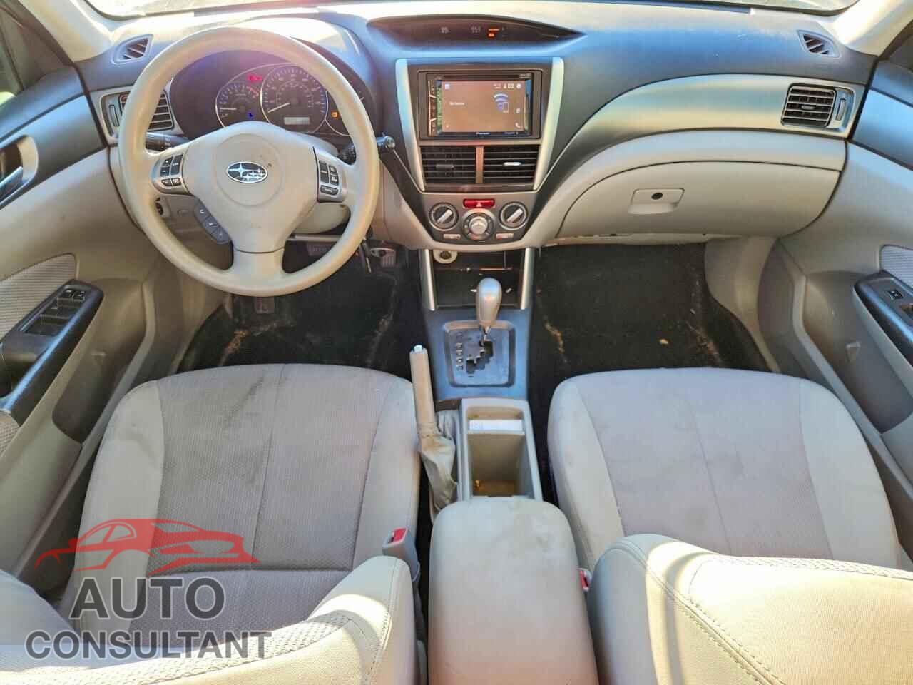 SUBARU FORESTER 2012 - JF2SHBDC3CH410638
