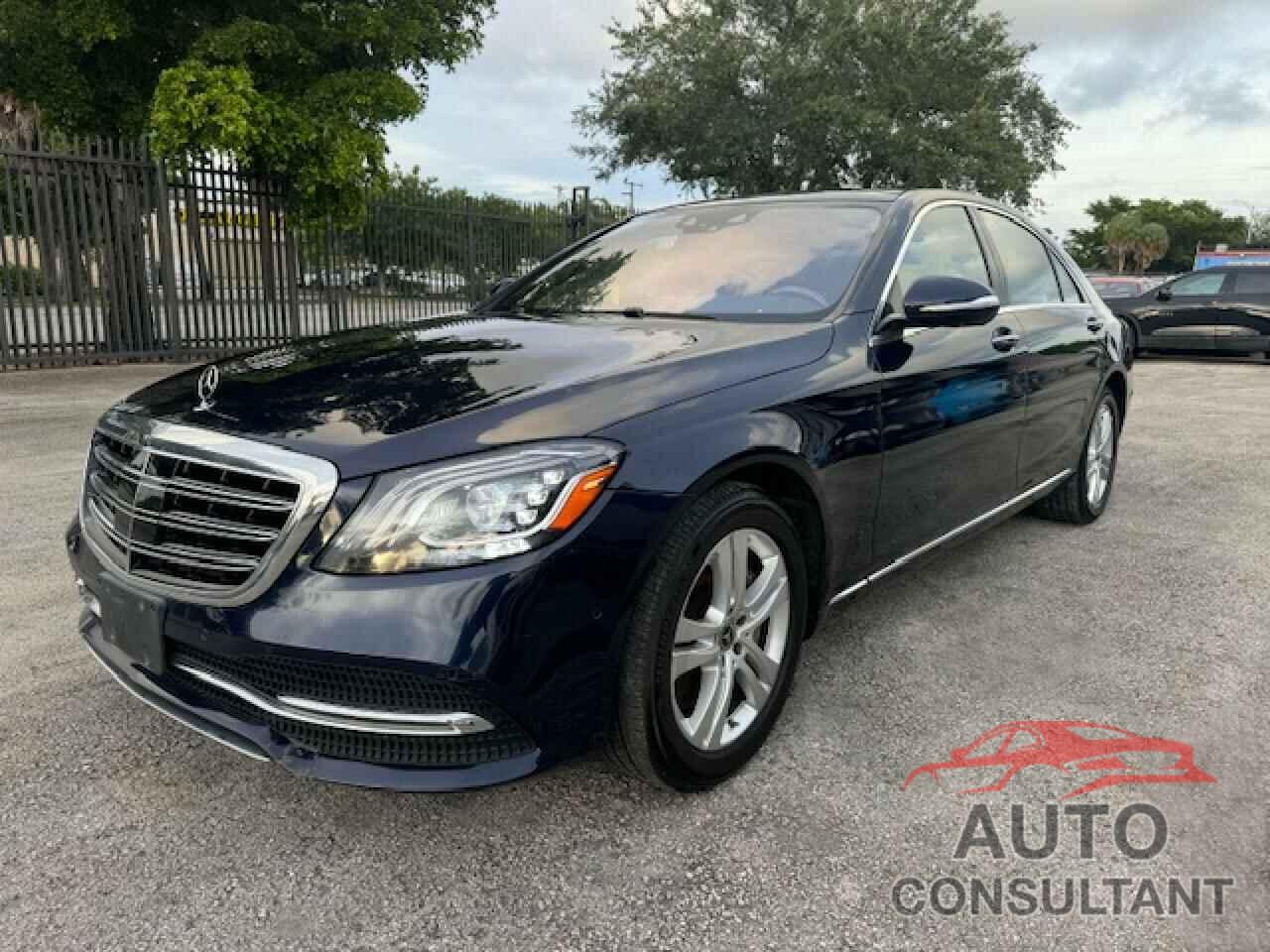 MERCEDES-BENZ S-CLASS 2018 - WDDUG6EBXJA419369