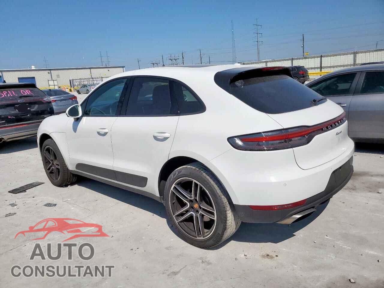 PORSCHE MACAN 2021 - WP1AA2A56MLB07581