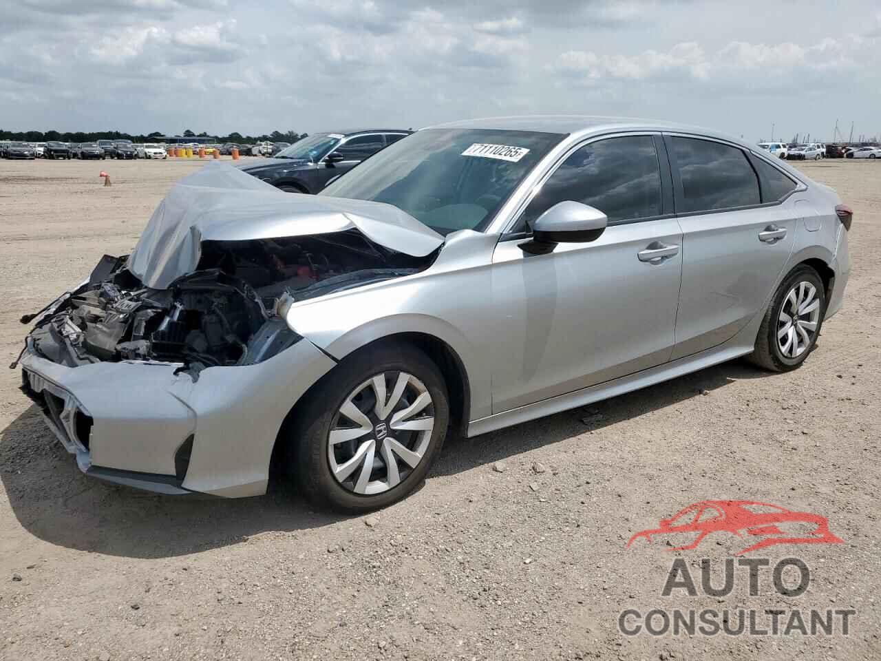 HONDA CIVIC 2025 - 2HGFE2F26SH520624
