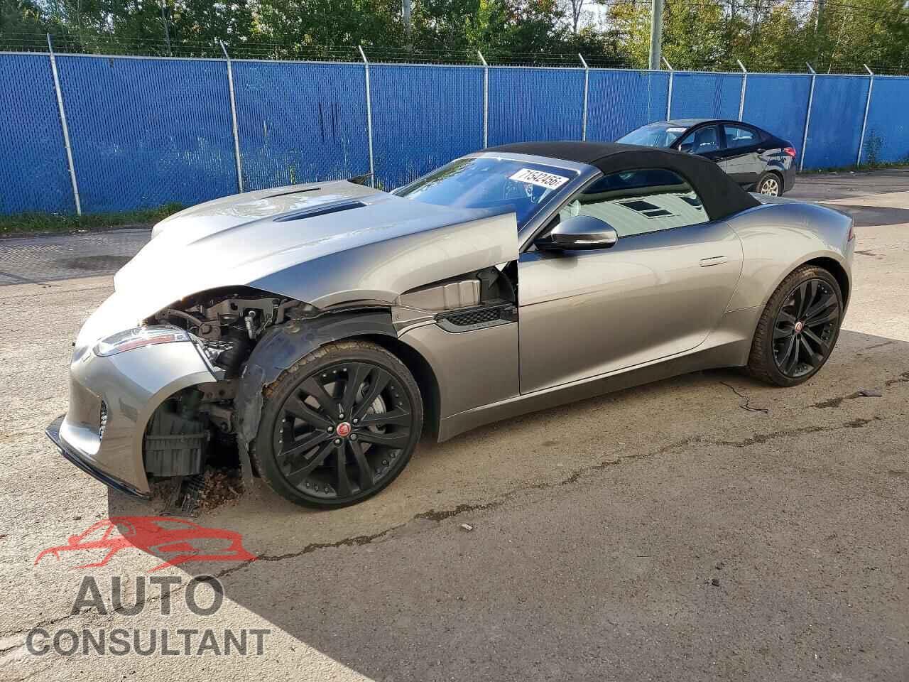 JAGUAR F-TYPE 2019 - SAJDD5EV0KCK61736