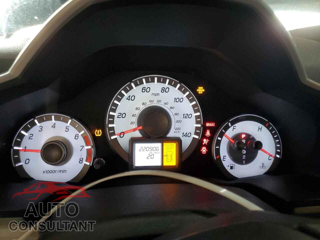 HONDA PILOT 2013 - 5FNYF3H58DB005246