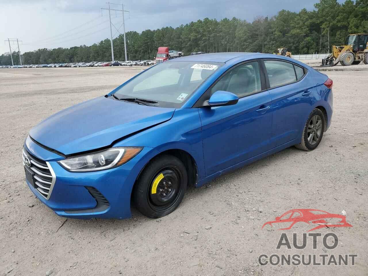 HYUNDAI ELANTRA 2018 - 5NPD84LFXJH256314