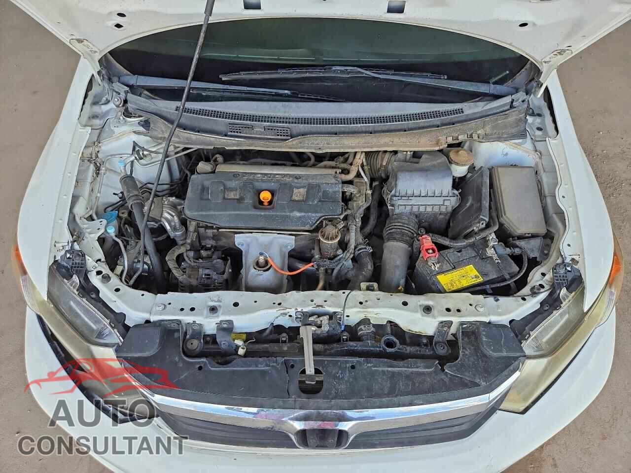 HONDA CIVIC 2012 - 2HGFB2F52CH612320
