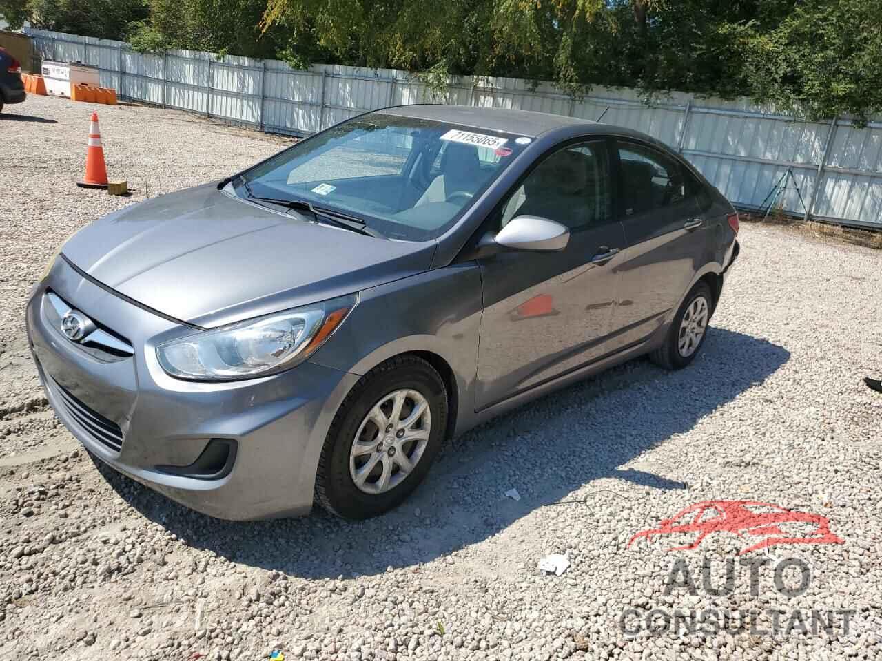 HYUNDAI ACCENT 2013 - KMHCT4AE2DU475150