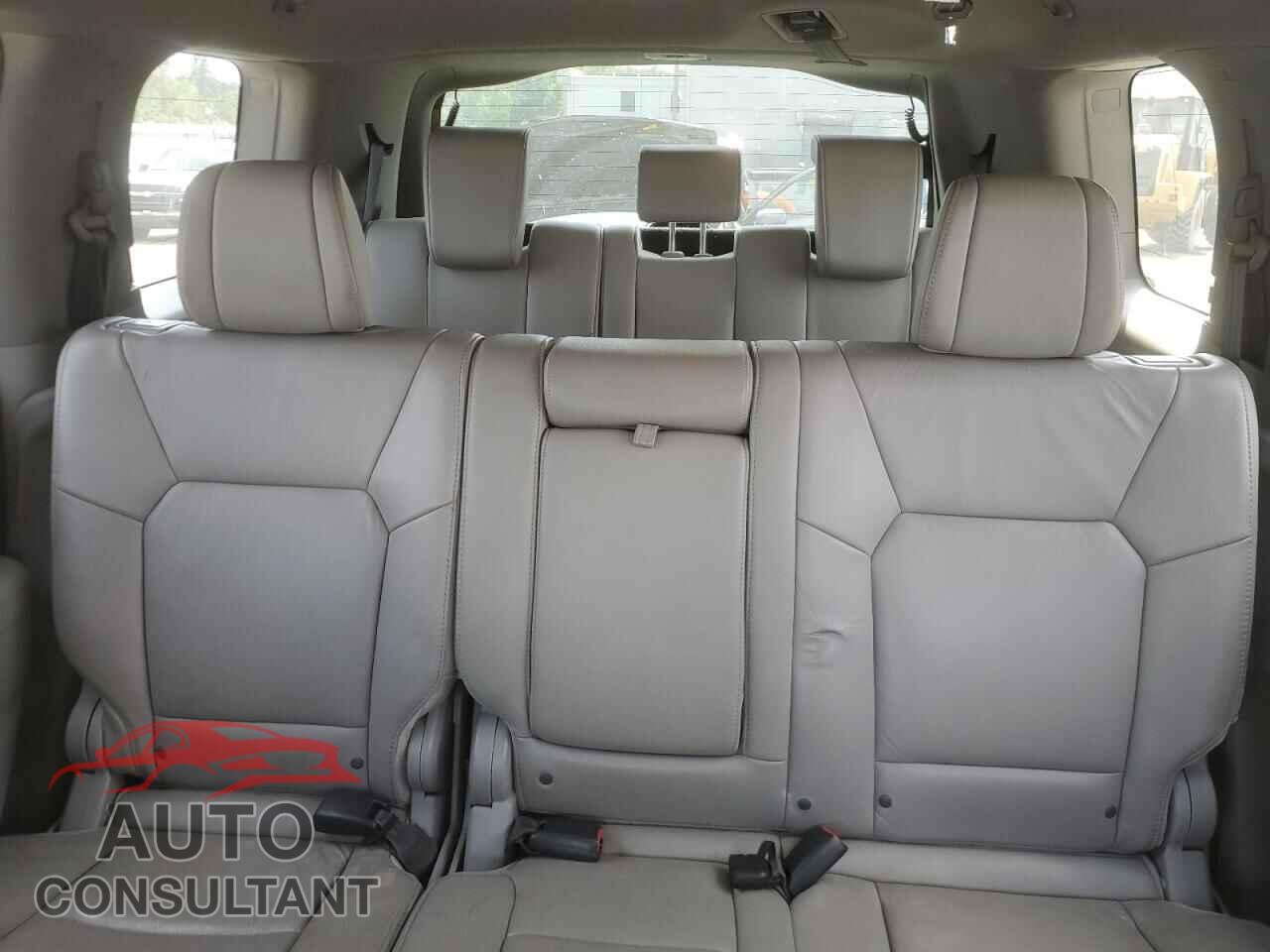 HONDA PILOT 2012 - 5FNYF4H76CB059182