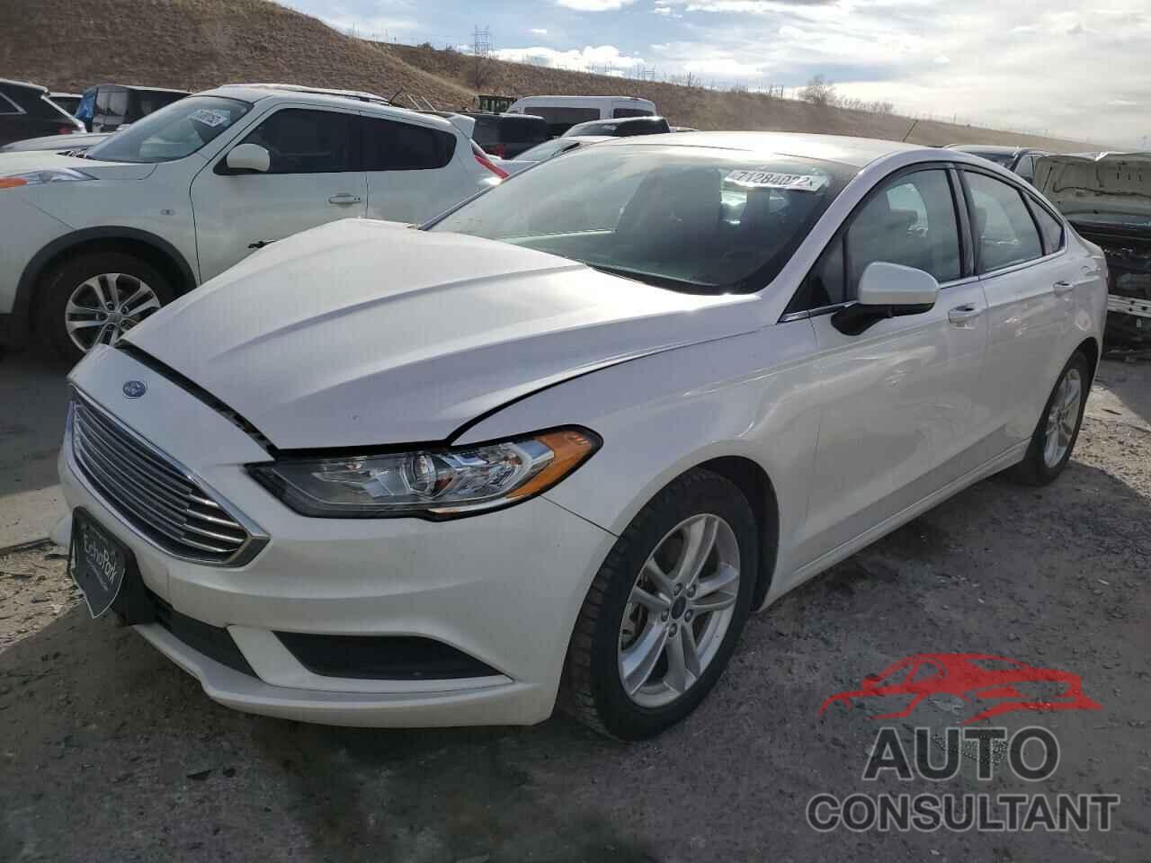 FORD FUSION 2018 - 3FA6P0H74JR177097