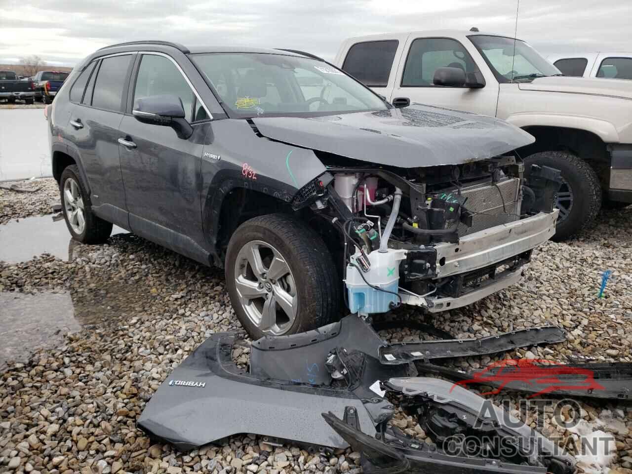 TOYOTA RAV4 2020 - 4T3D6RFVXLU002815