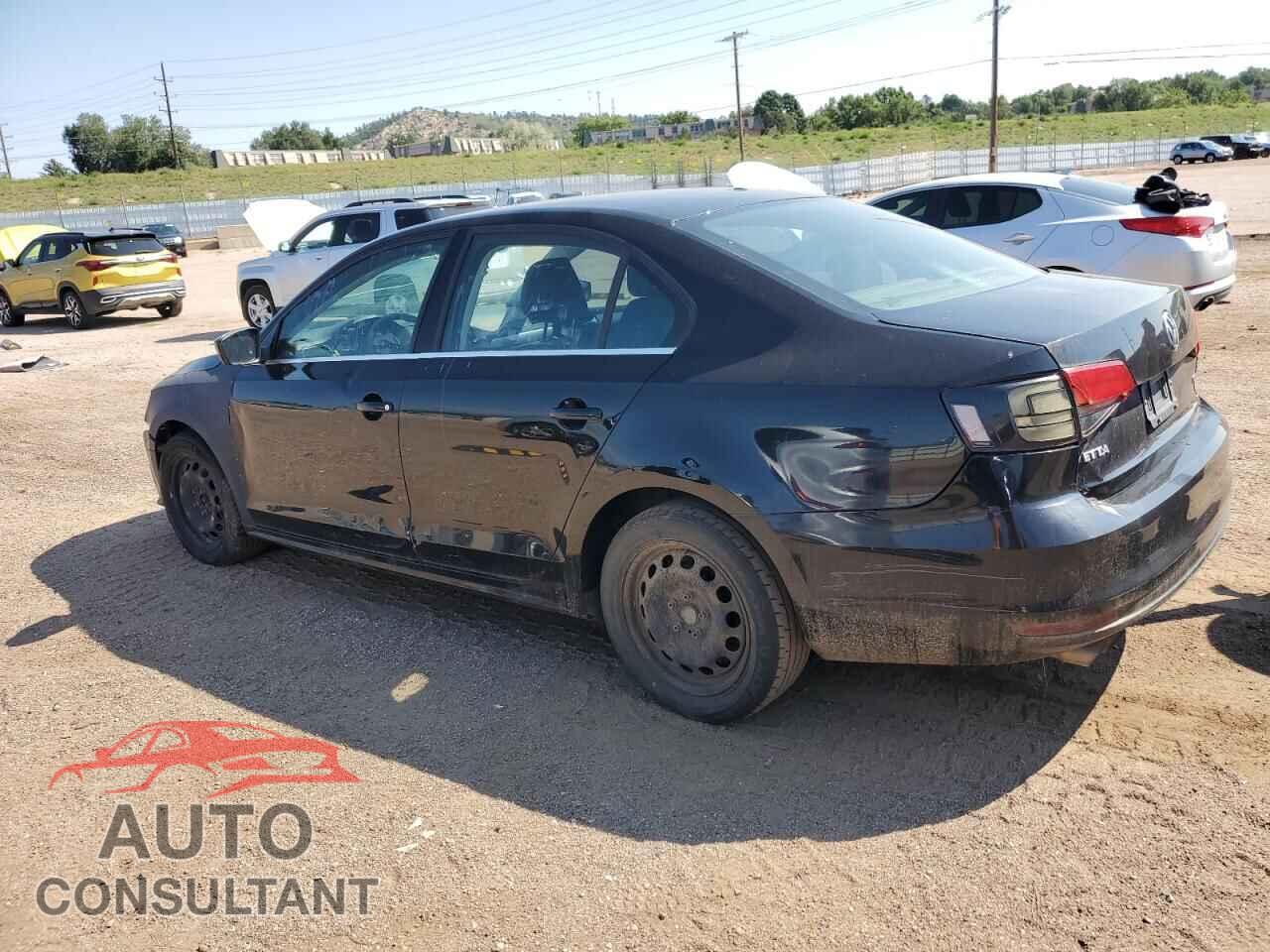 VOLKSWAGEN JETTA 2017 - 3VW2B7AJ6HM376176