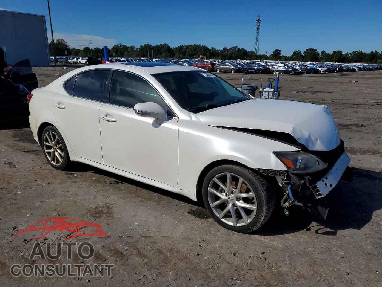 LEXUS IS 2012 - JTHCF5C26C5053281