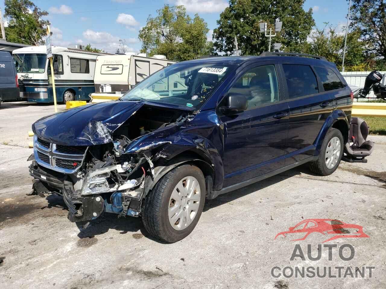 DODGE JOURNEY 2017 - 3C4PDCABXHT529622