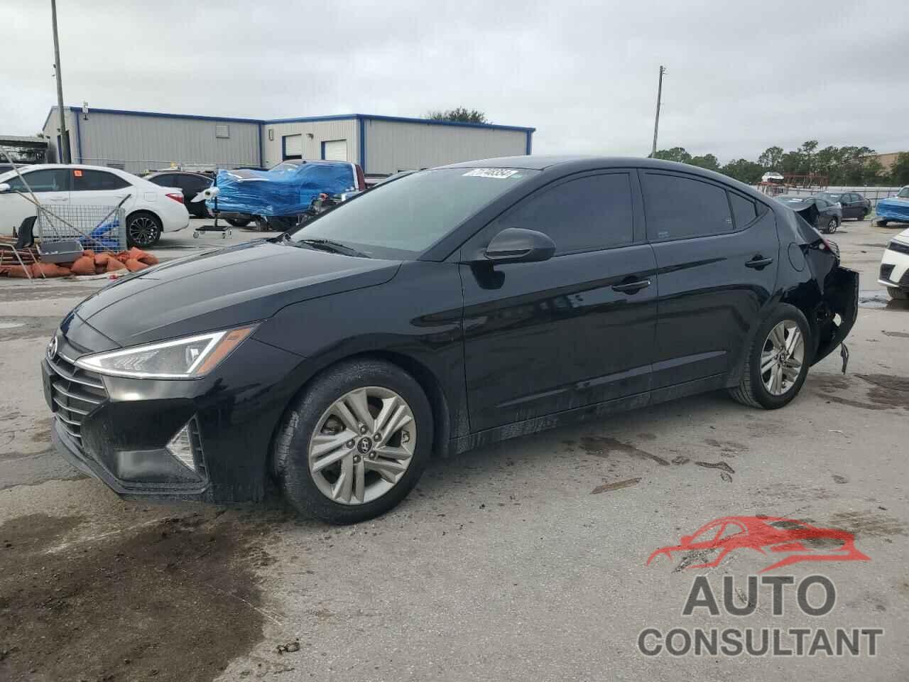 HYUNDAI ELANTRA 2019 - 5NPD84LF9KH424042