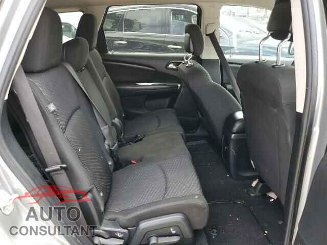 DODGE JOURNEY 2017 - 3C4PDCAB4HT507583