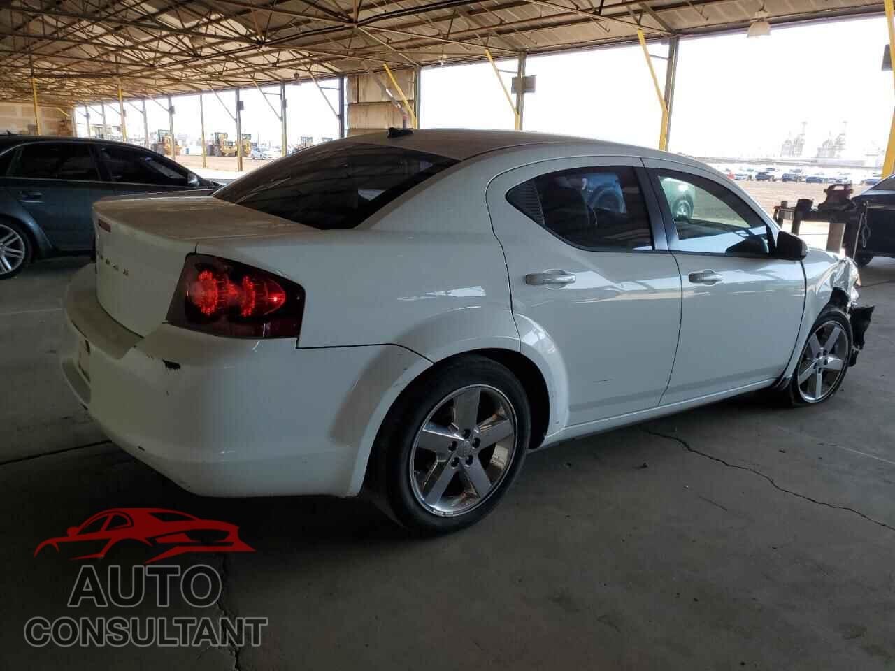 DODGE AVENGER 2011 - 1B3BD2FB9BN587260