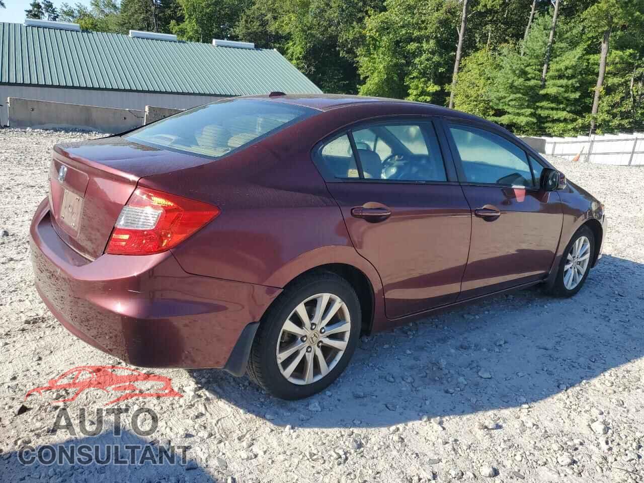 HONDA CIVIC 2012 - 2HGFB2F96CH509159