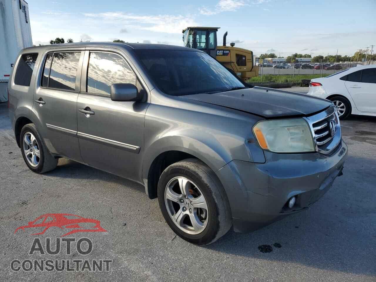 HONDA PILOT 2012 - 5FNYF3H5XCB022029