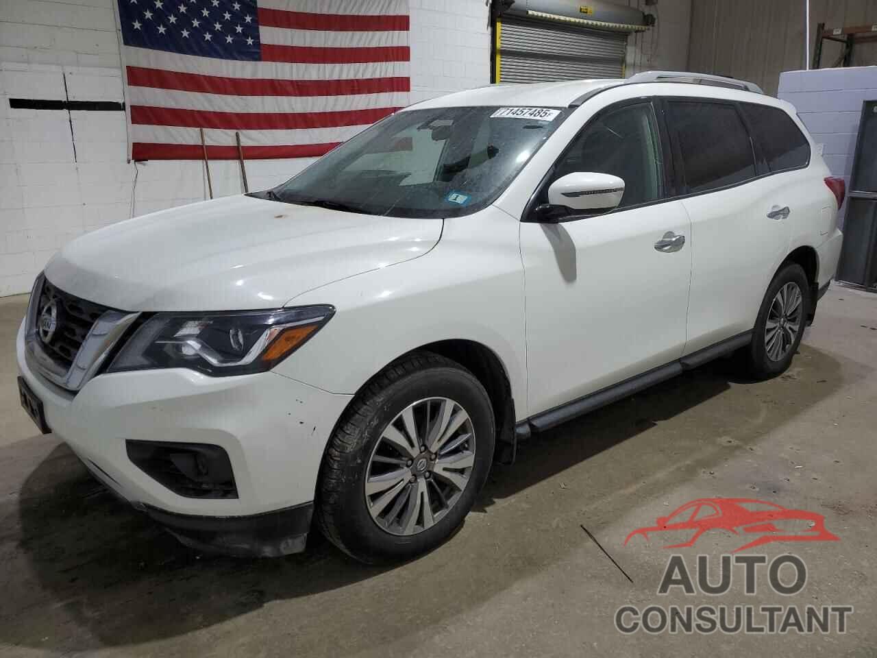 NISSAN PATHFINDER 2018 - 5N1DR2MM7JC667112