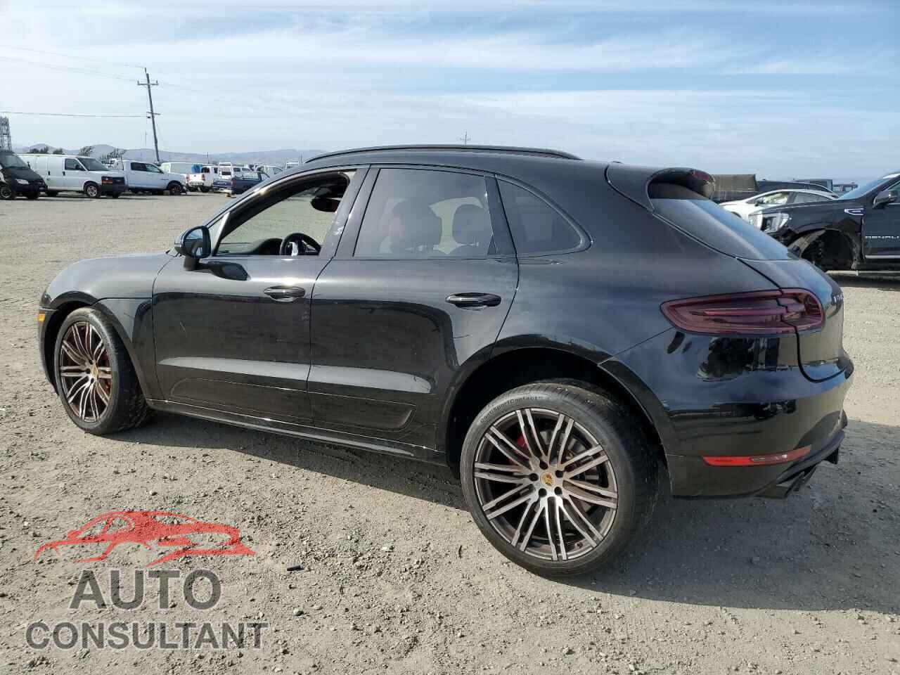 PORSCHE MACAN 2017 - WP1AF2A54HLB61484