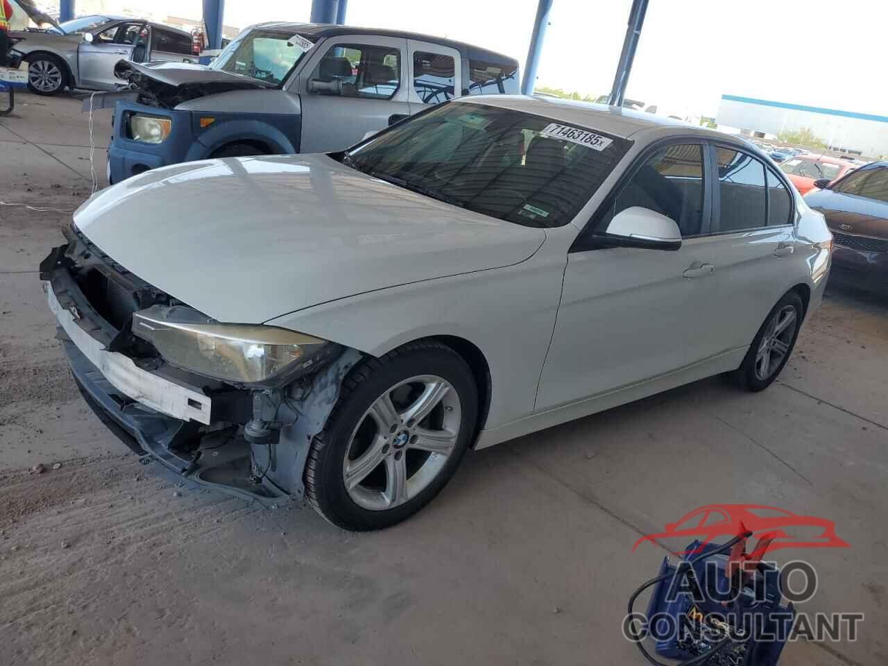 BMW 3 SERIES 2015 - WBA3C1C50FK122112
