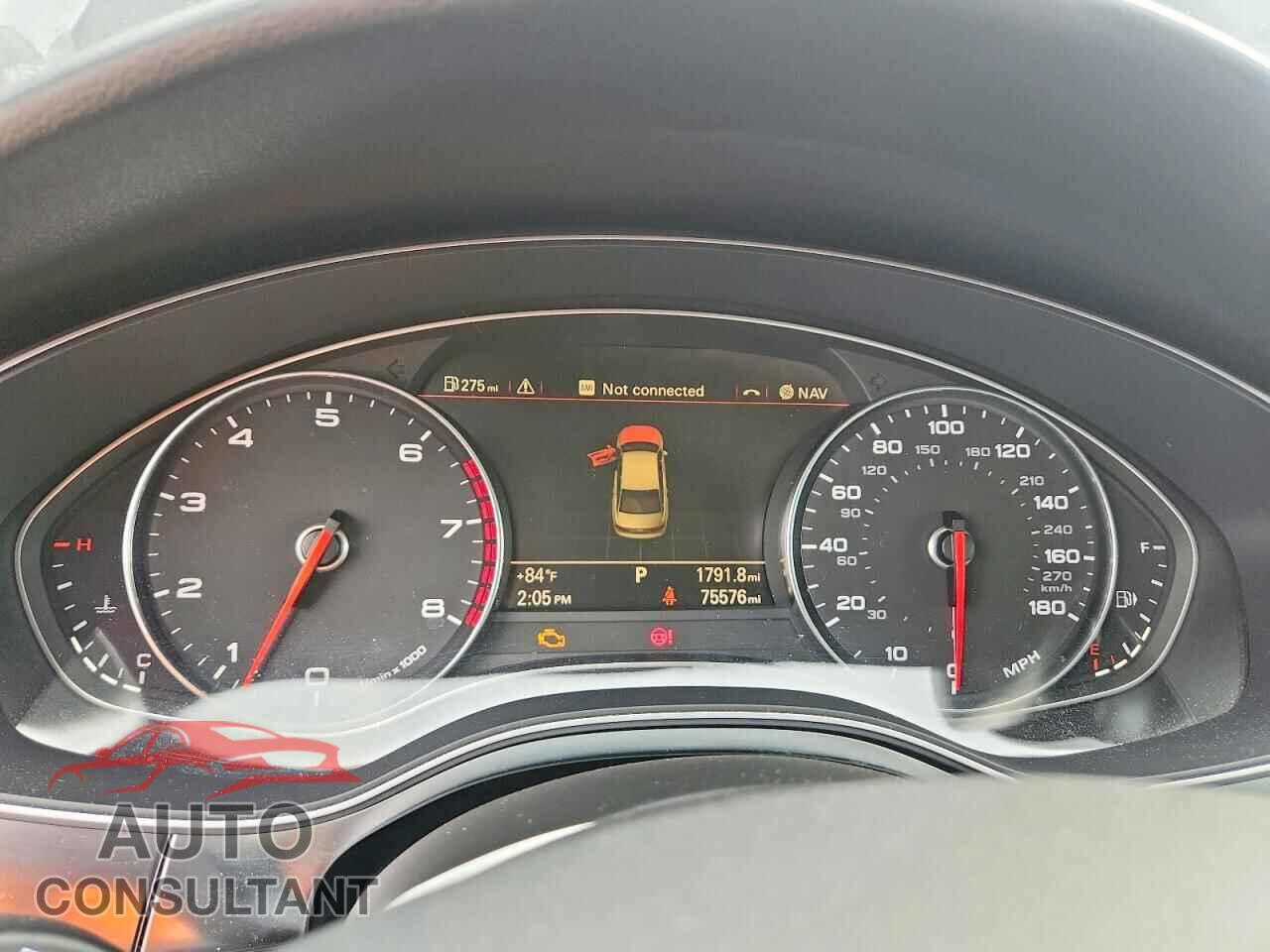 AUDI A6 2013 - WAUJGAFC0DN083054