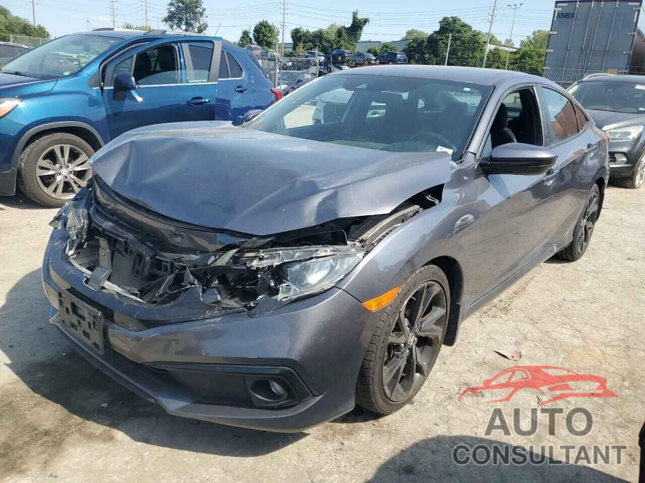 HONDA CIVIC 2019 - 19XFC2F88KE008710
